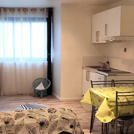 Apartment Grand Studio Centre Rdc Proche Gare Pont Valentre