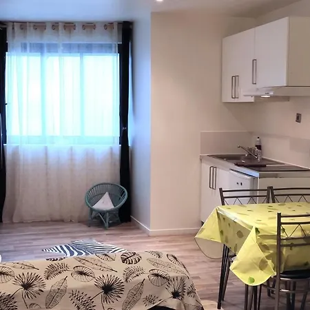 Grand Studio Centre Rdc Proche Gare Pont Valentre Daire *